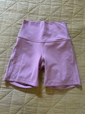 lululemon athletica Vitapink High-Rise Align shorts